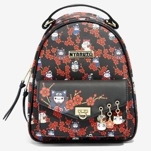 Nyaruto Sakura Mini Backpack & Wallet